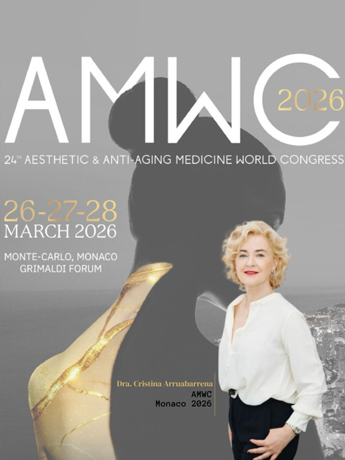 noticia medicina estética donostia: cristina arruabarrena en amwc 2026